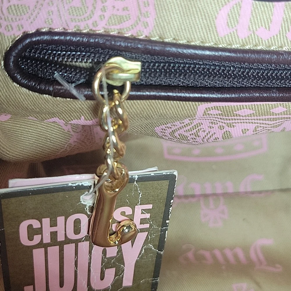Y2k Juicy Couture Pink Velour Baby Mini Daydream Fluffy RARE HTF